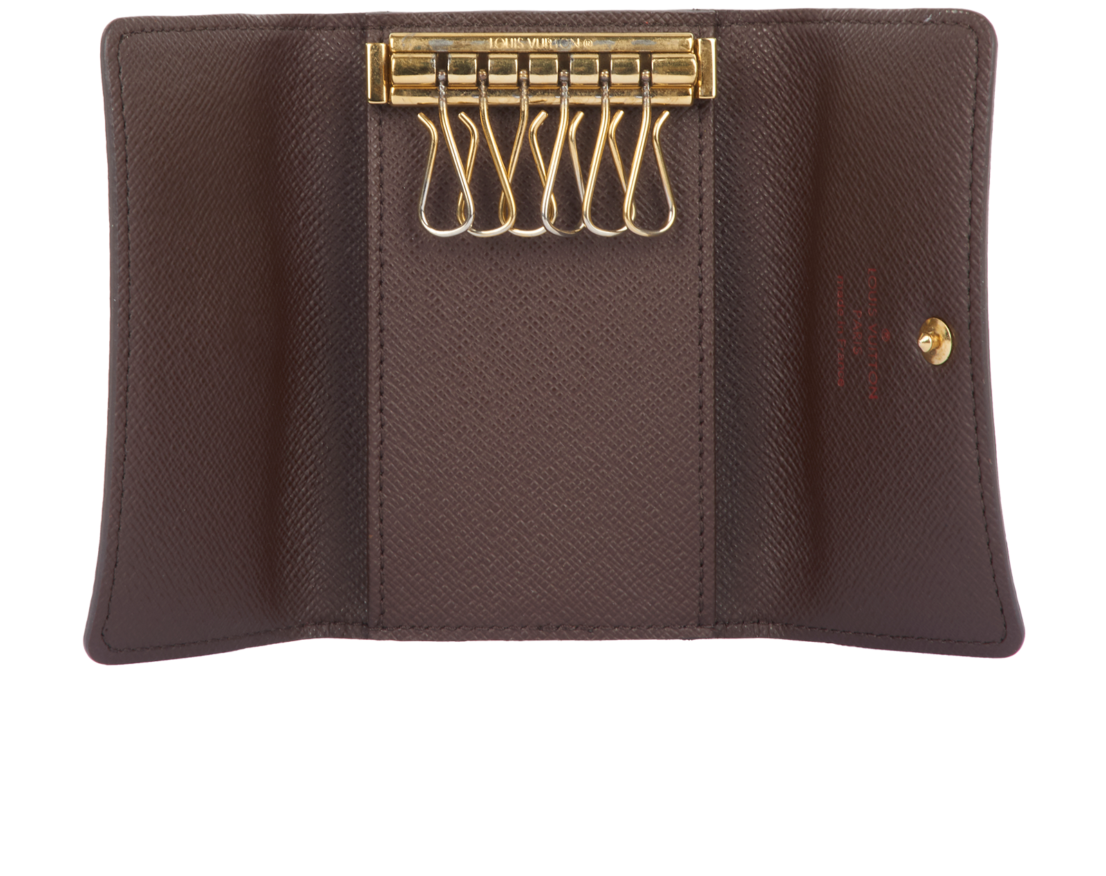 Louis Vuitton 6 Key Holder, &pound;140, Accessories, Brown, Canvas, Other view